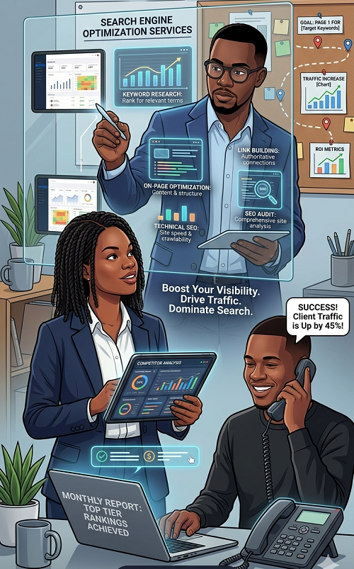 Seo services in Nigeria